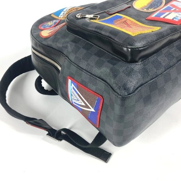 LOUIS VUITTON N40042 Damier Graphite LV Alps Collection Backpack-Bag - Picture 15 of 16